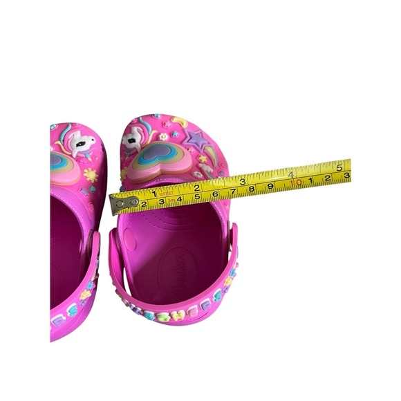 Skechers Girl's Heart Charmer-Girly Land‎ Clog Toddler Girl Size 5 Hot Pink - Picture 6 of 6